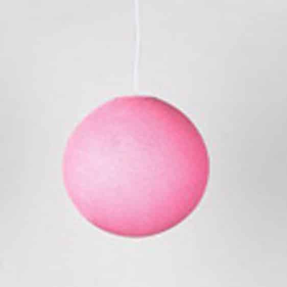 Cotton Ball Hanglamp Zacht Roze (Medium)