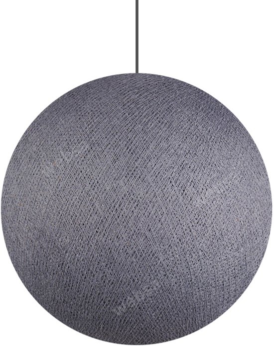 Cotton Ball Hanglamp Donkergrijs (Small)