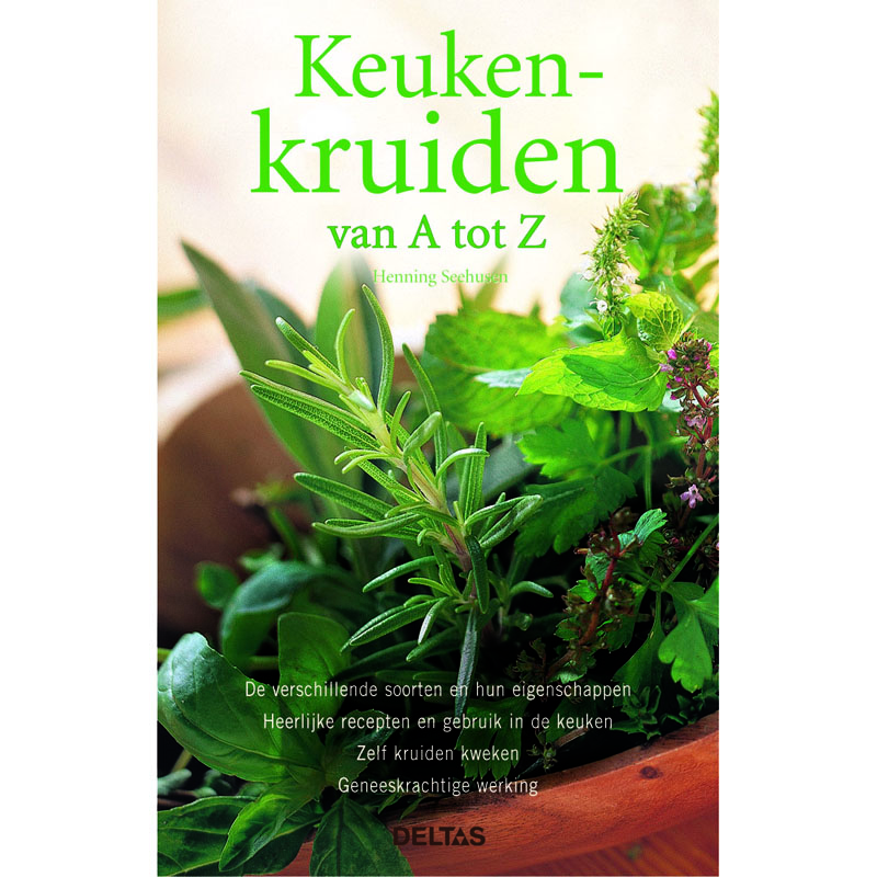 Keukenkruiden van A tot Z