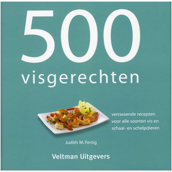 500 Visrecepten