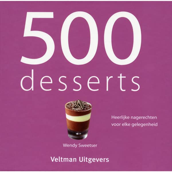 500 Desserts
