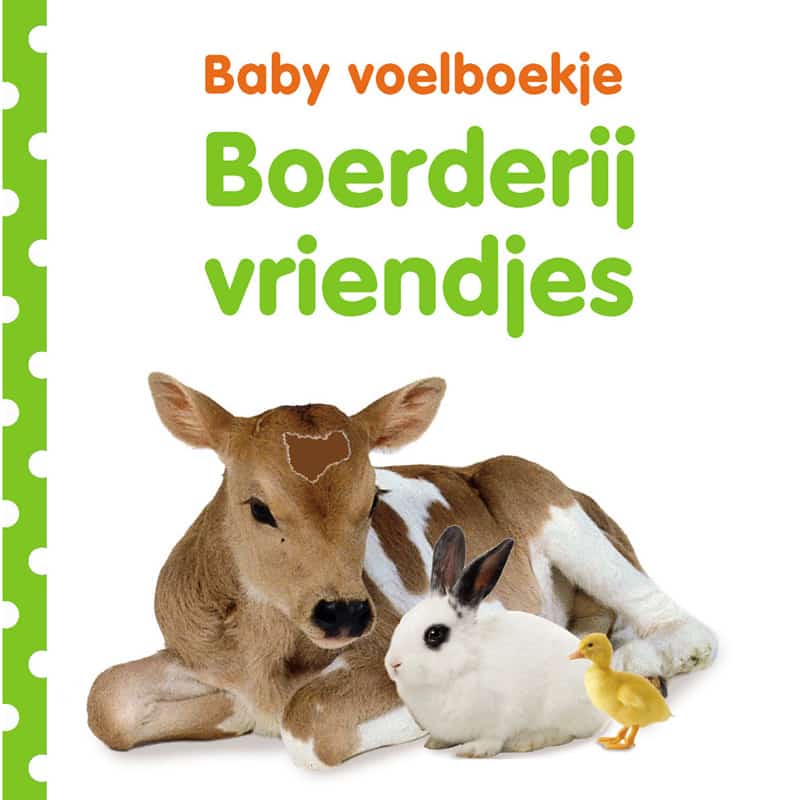 Baby Voelboekje Boerderij Vriendjes