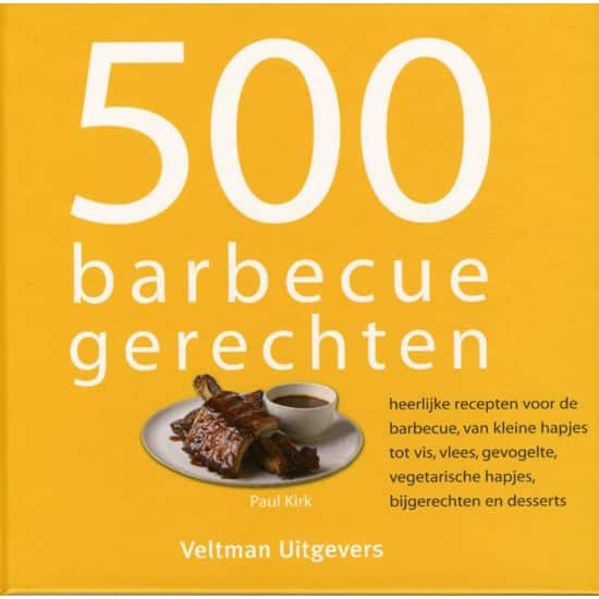 500 Barbecuegerechten