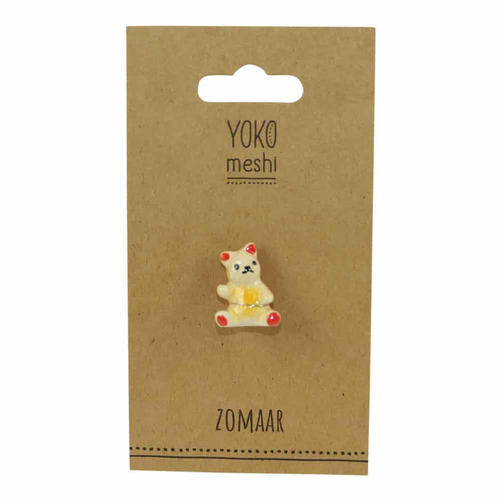 Beertje Zomaar Keramiek (2 cm)