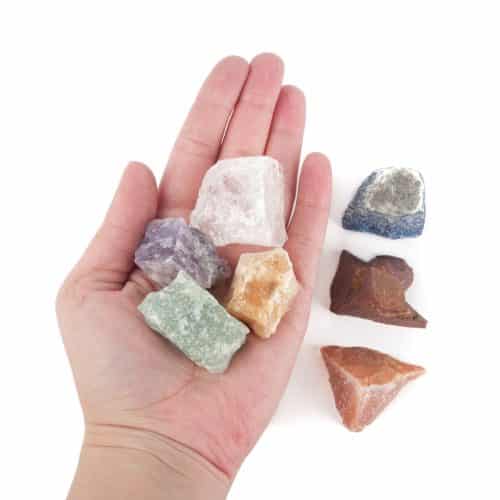 Chakra Stenen Set Gebruiken, Zo Rock je de Regenboog