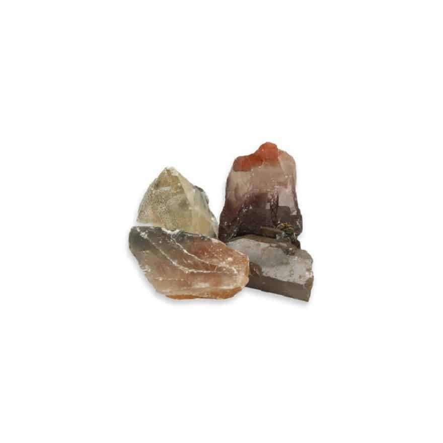 Ruwe Bariet / Vanadeniet Kristallen Edelsteen 150-500 gram Stukken (1 kg)