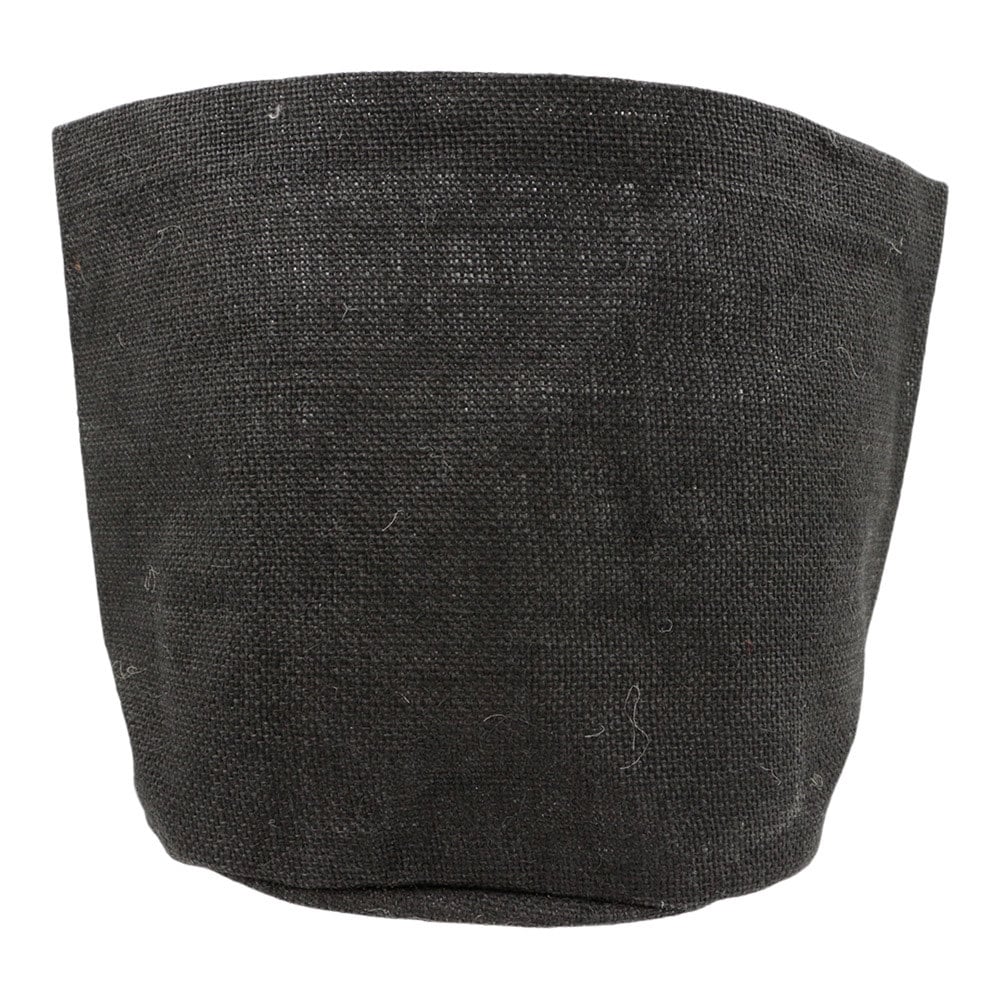 Kajol Mand van Jute (Zwart)