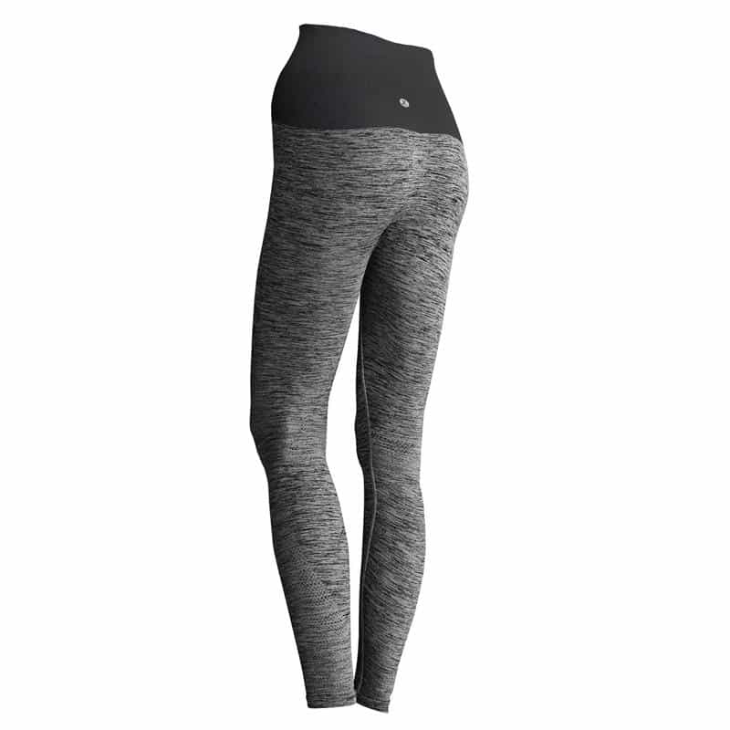 Kidneykaren Yogabroek S Antraciet Melange
