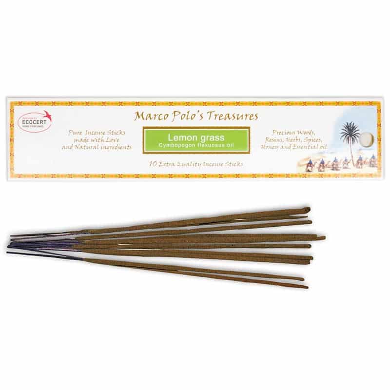 Wierook Marco Polo&apos;s Treasures Lemongrass