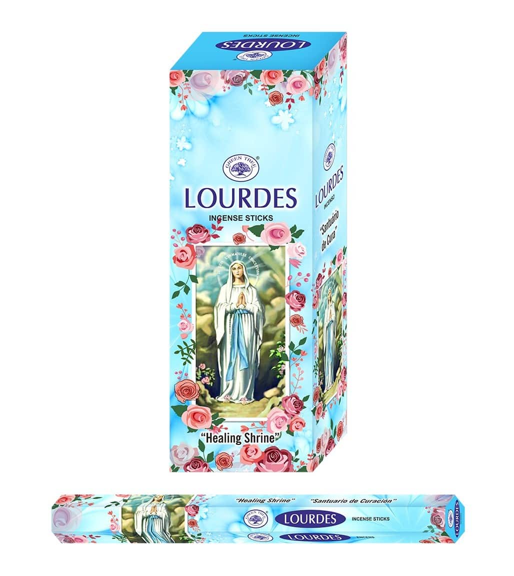 Green Tree Wierook Lourdes (6 pakjes)