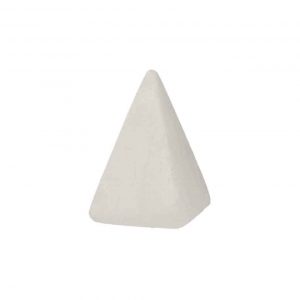 Edelsteen Piramide Seleniet - 40 mm