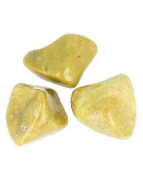 Trommelstenen Opaal Groen (200 gram)