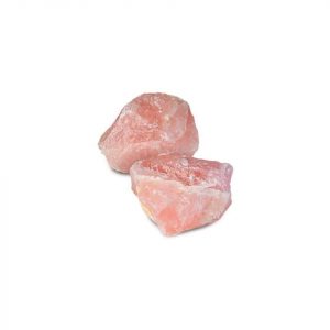 Ruwe Roze kwarts Edelsteen 500-1000 gram Stukken 5 kg