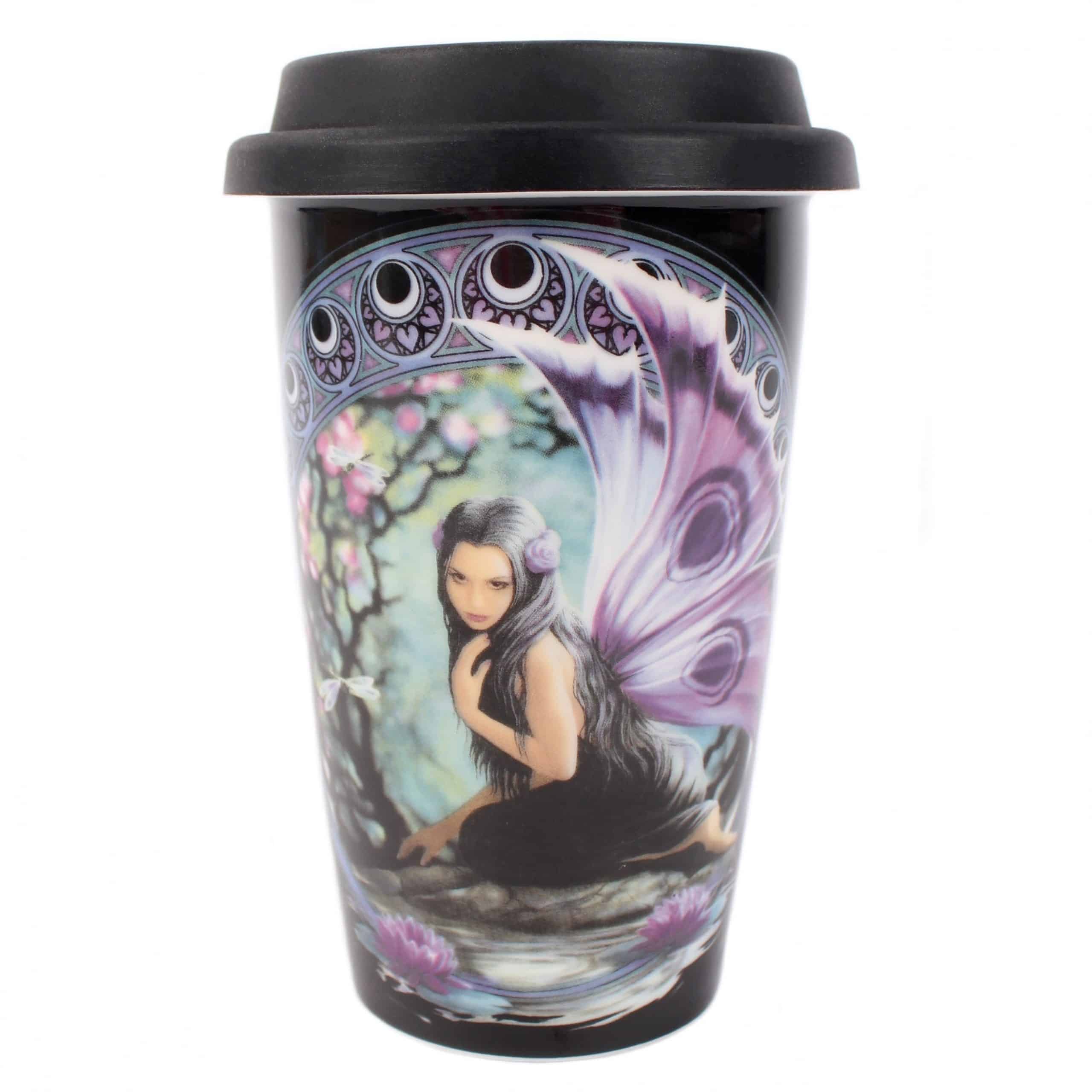 Keramische Gothic Thermosbeker Naiad (Anne Stokes)