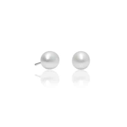 Zilveren Oorstekers Perla (8 x 17 mm) - 925 Sterling