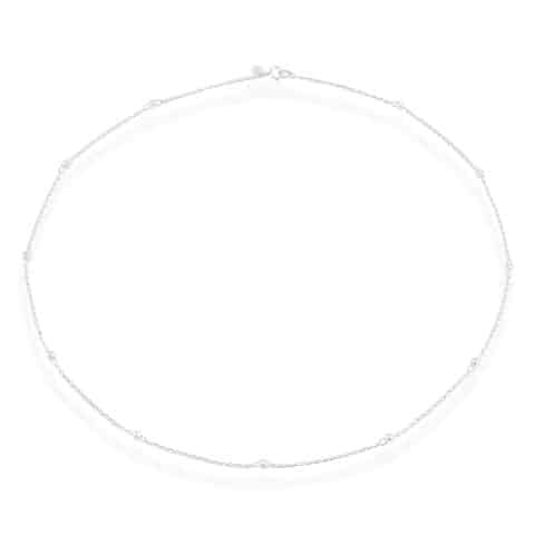 Zilveren Halsketting Viviana (Sterling Zilver 925)