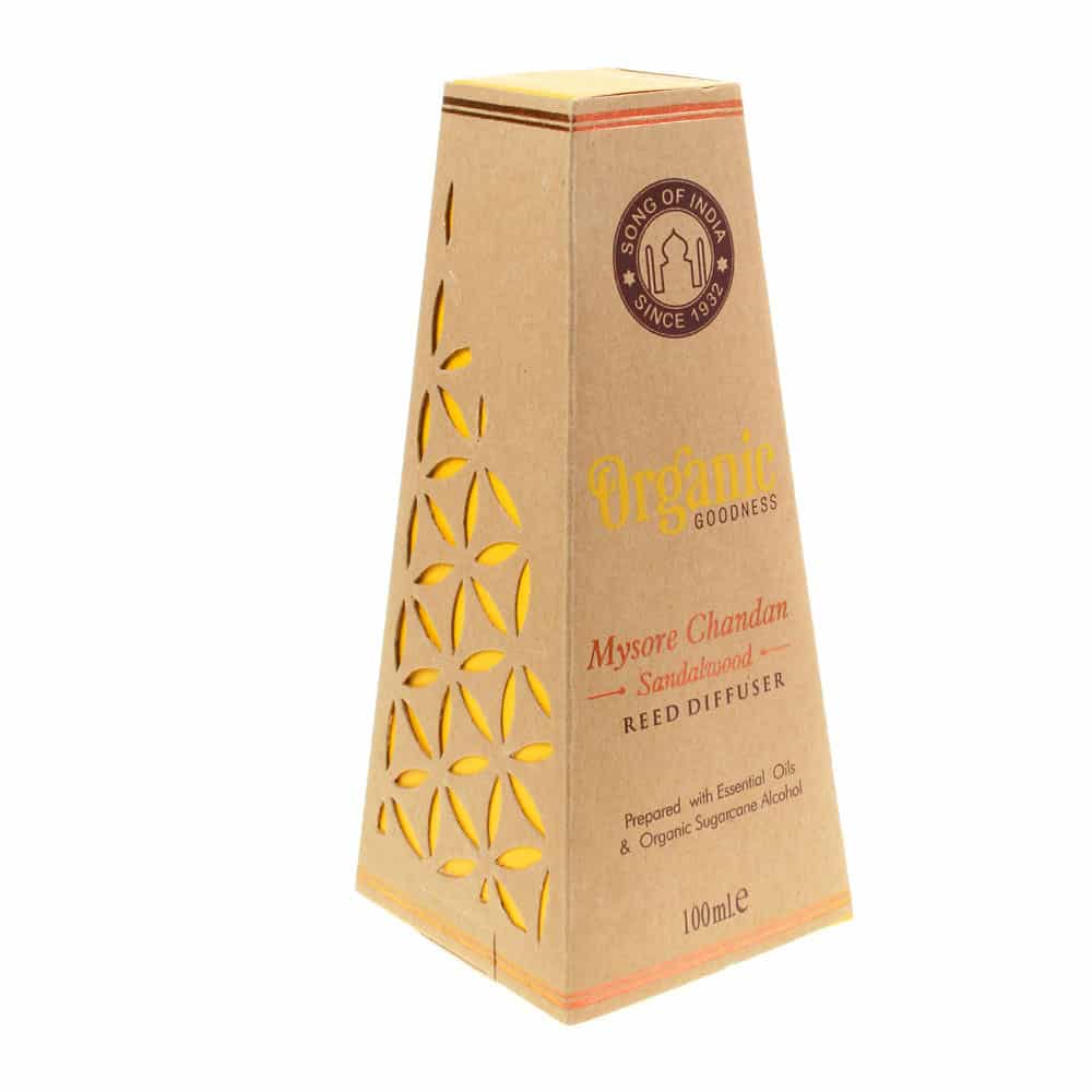 Huisparfum Organic Goodness Mysore Sandan Sandelwood