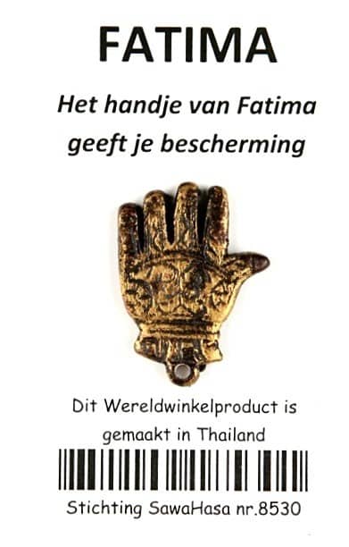 Sleutelhanger Hand van Fatima