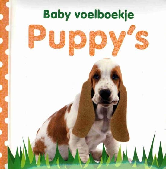 Baby Voelboekje: Puppy&apos;s