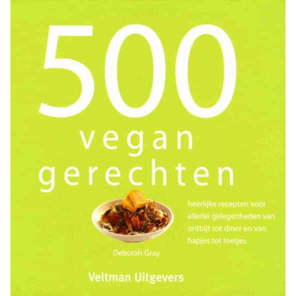 500 Vegan Gerechten