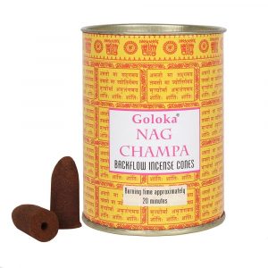 Goloka Backflow Wierook Kegels Nag Champa