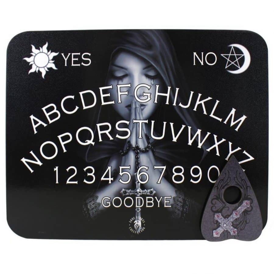 spirit board gothic prayer