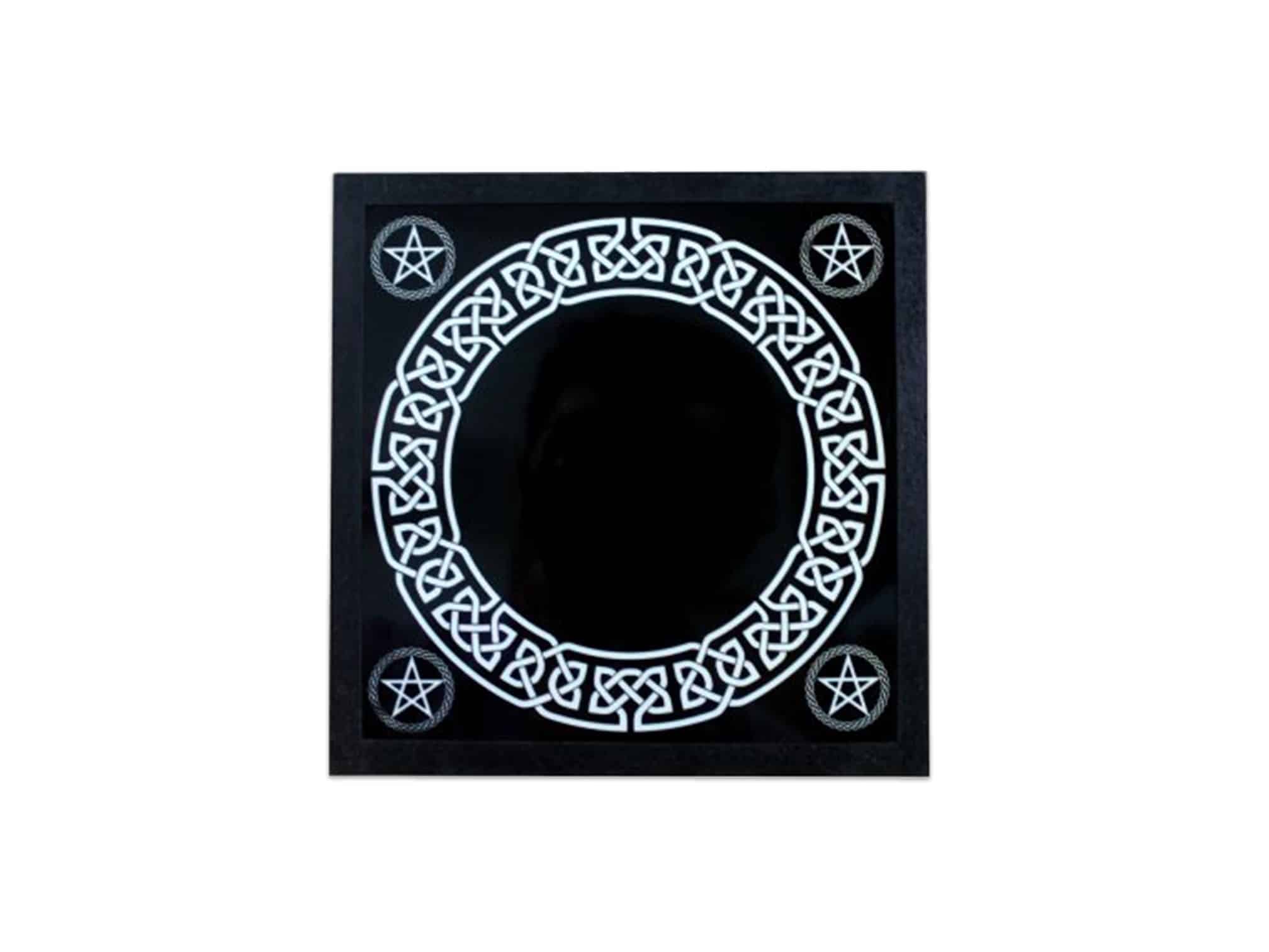 Zwarte Schouw Spiegel (Black Scrying Mirror)
