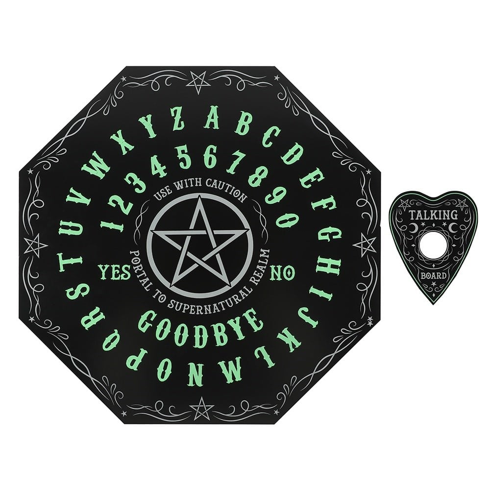 ouija bord glow in the dark spiru
