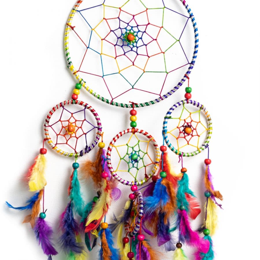 dromenvanger chakra kleuren