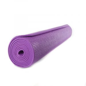 Yogi & Yogini Yogamat PVC Violet 5 mm - 183 x 61 cm