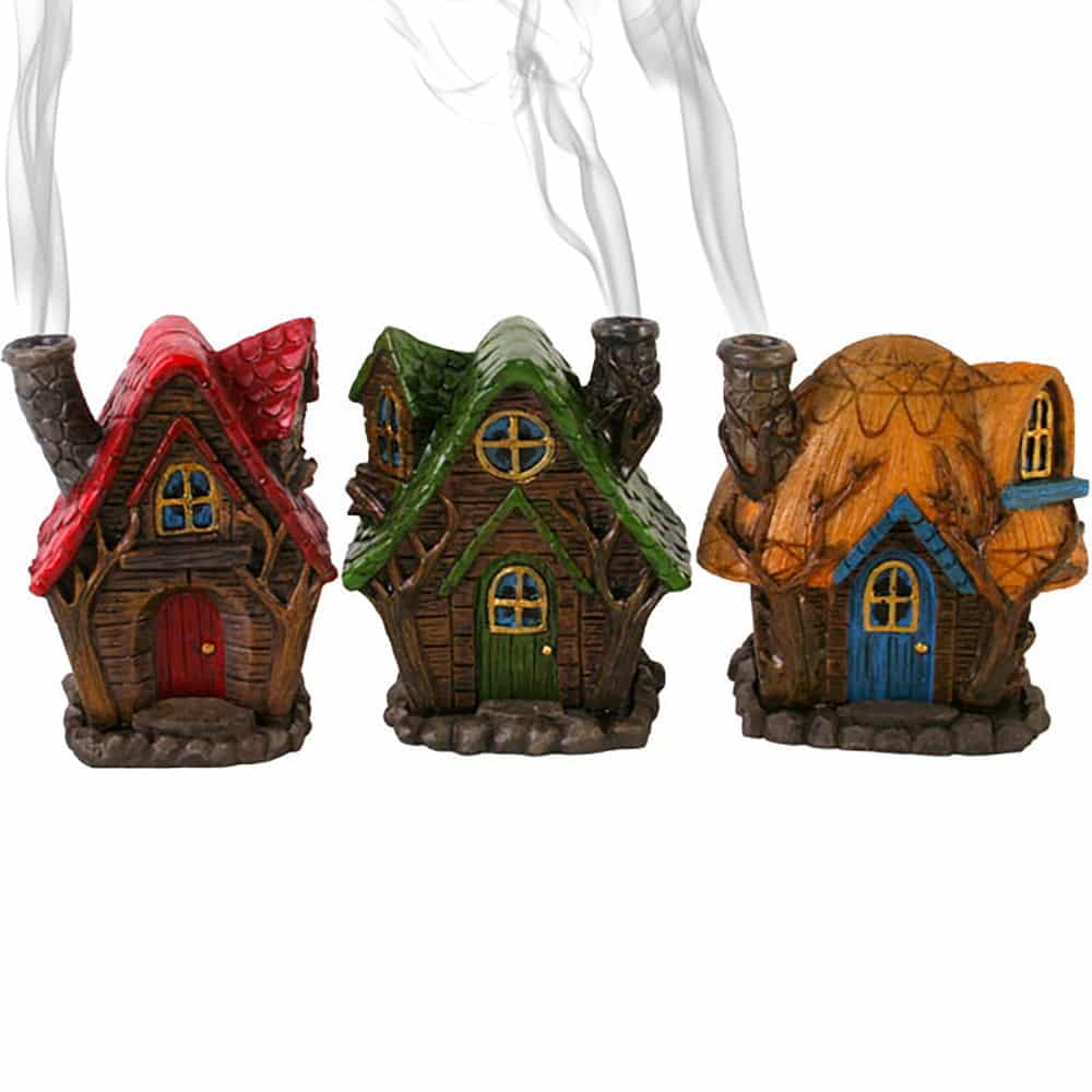 Wierookkegel Brander Sprookjeshuis Lisa Parker (Assorti)