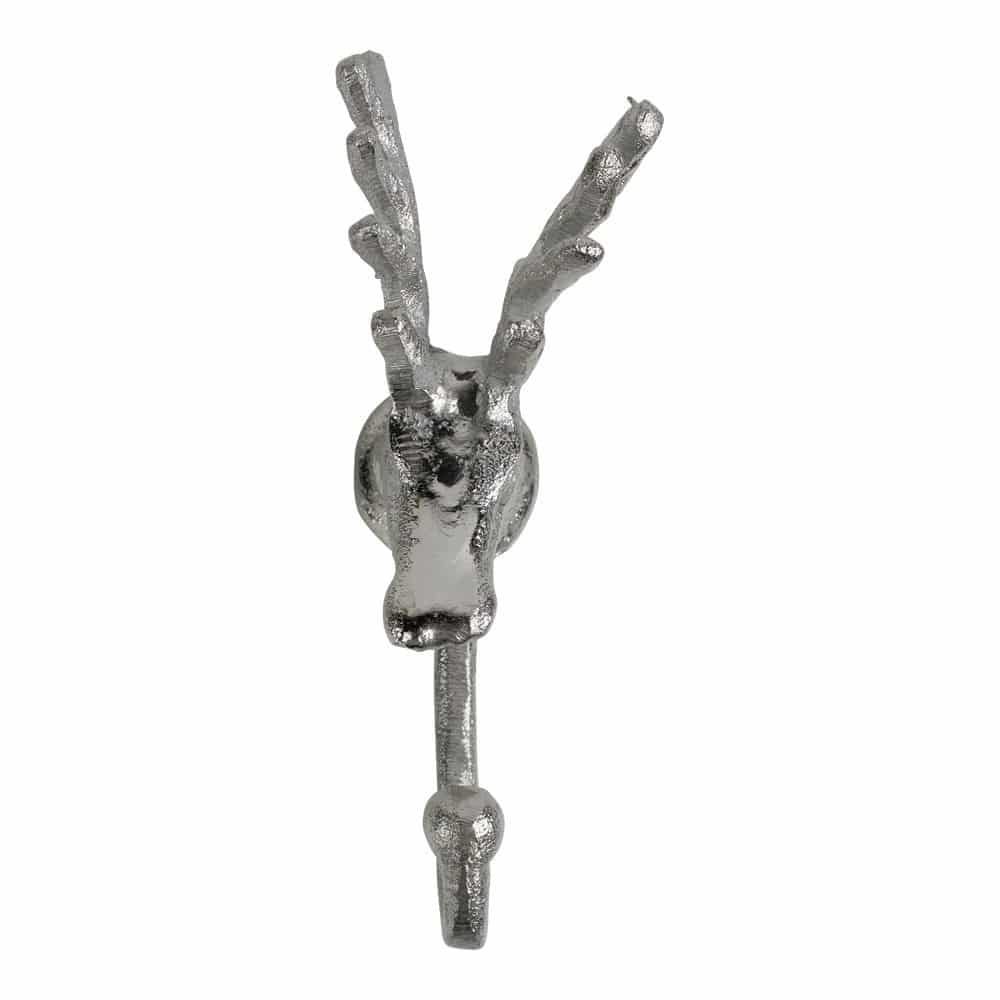Kapstokhaak Hert met Gewei (18 cm)