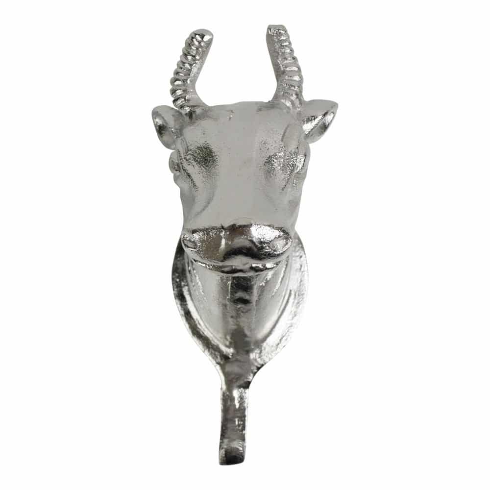 Kapstokhaak Stier (20 cm)