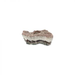 Waxinelichthouder Edelsteen Amethist/Rookkwarts Gekristaliseerd (ca. 1.4 kg)