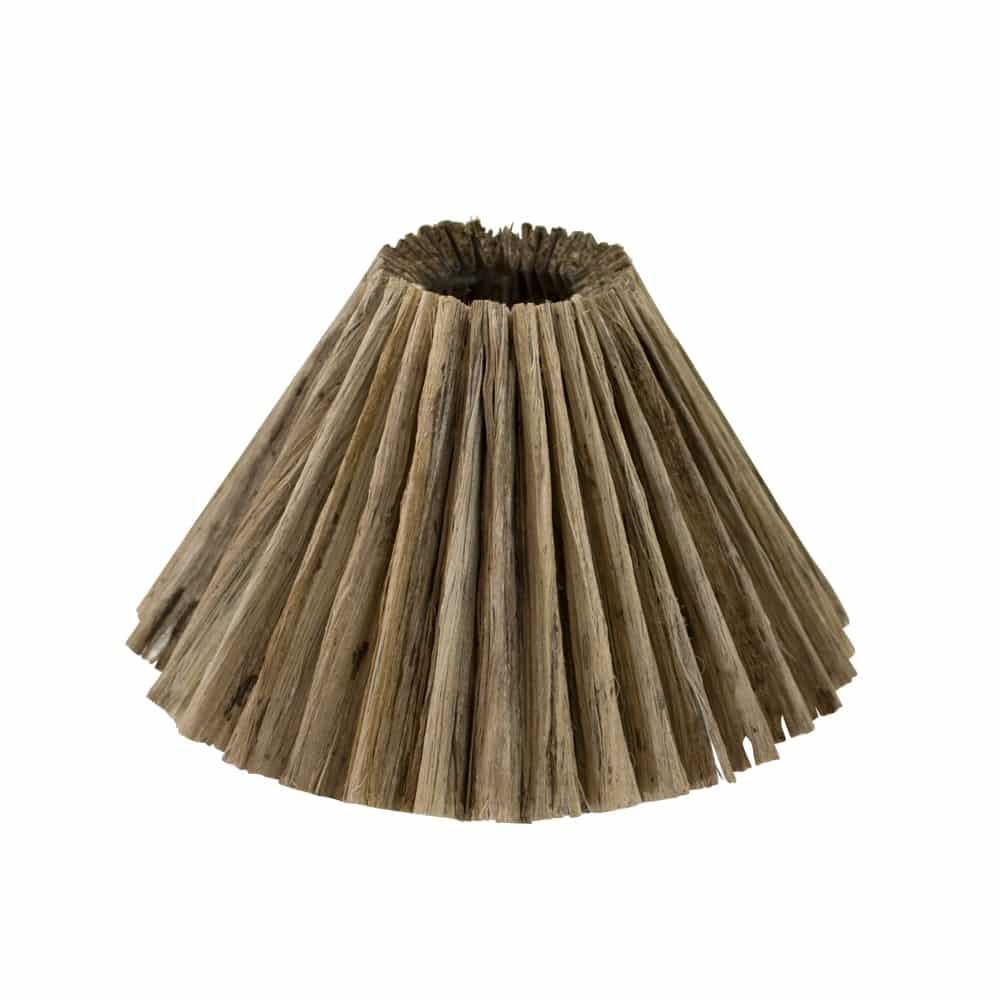 Lampenkap Natuurlijke Vezels (23,5 cm)