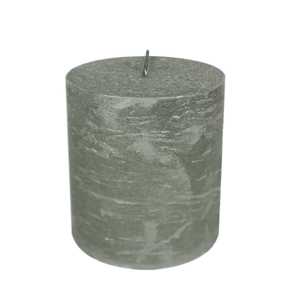 Metallic Groene Stompkaars (15 x 10 cm)