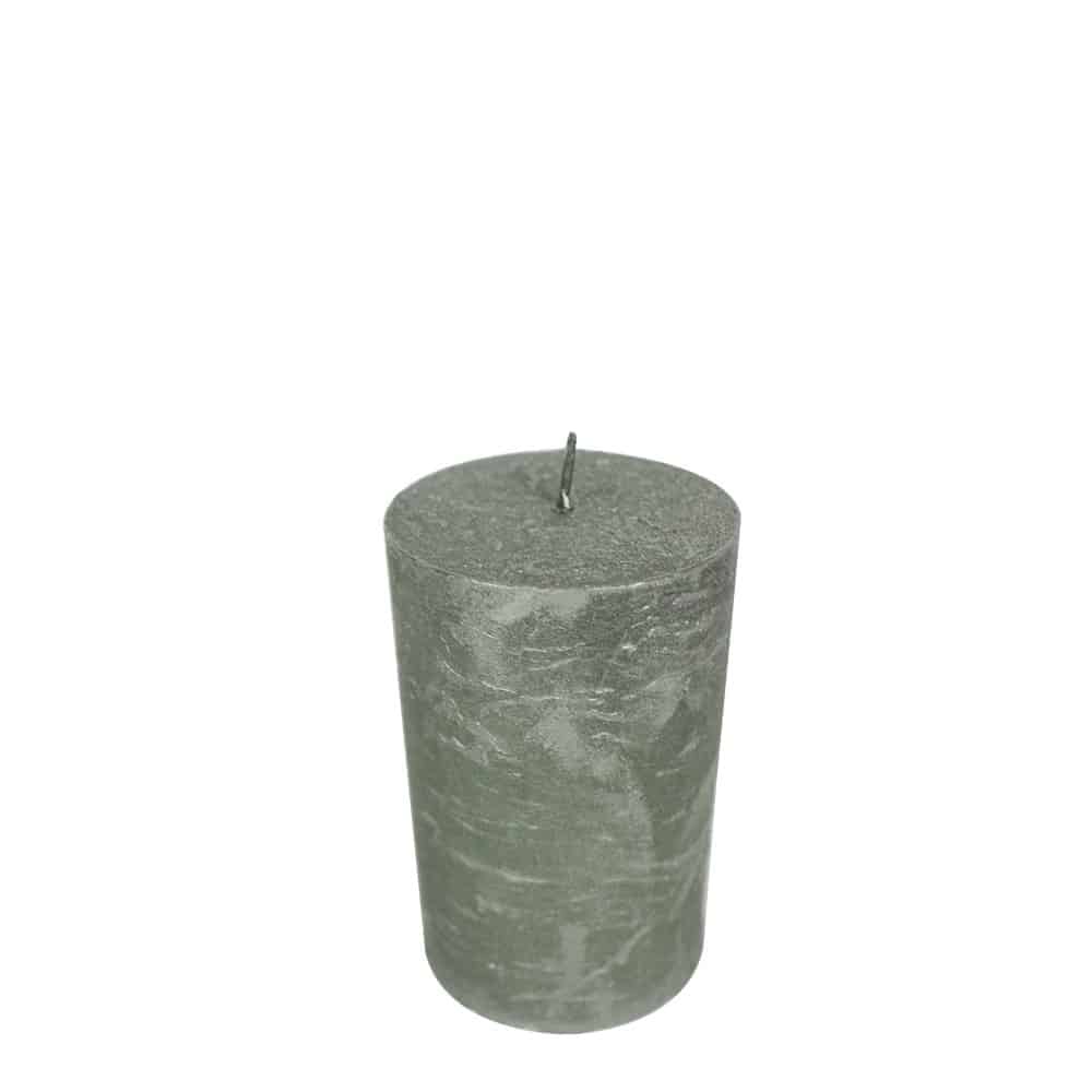Metallic Groene Stompkaars (8 x 5 cm)