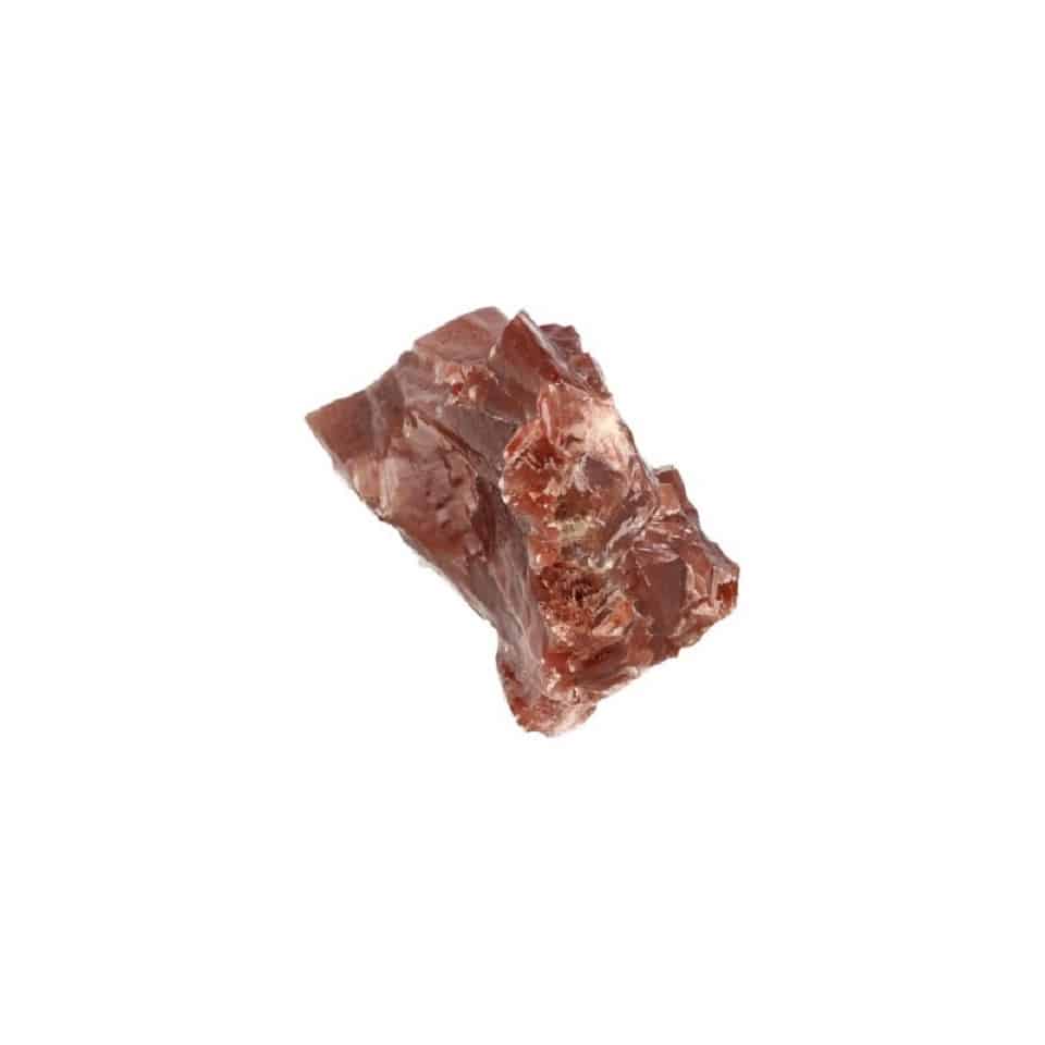 Ruw Brokje Calciet Rood (Model 2)