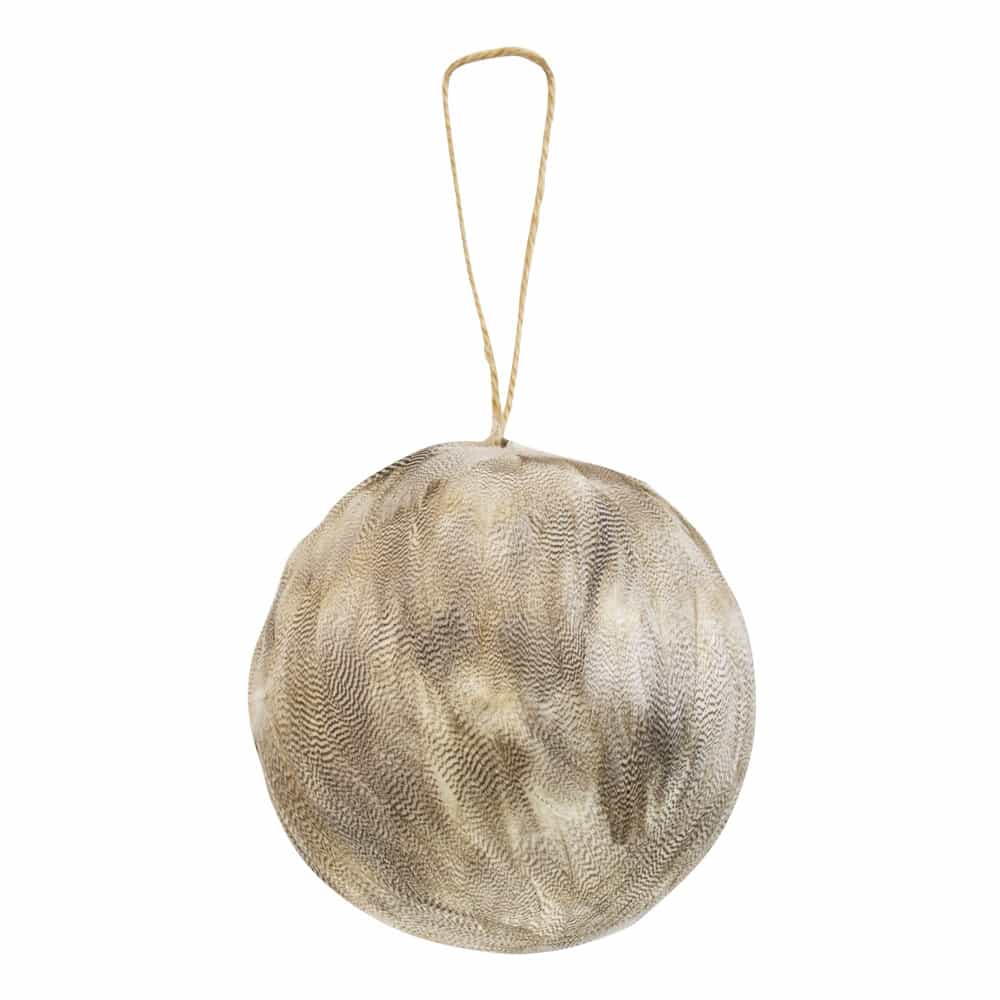 Decoratieve Bal Veren Eend (Ø 10 cm)
