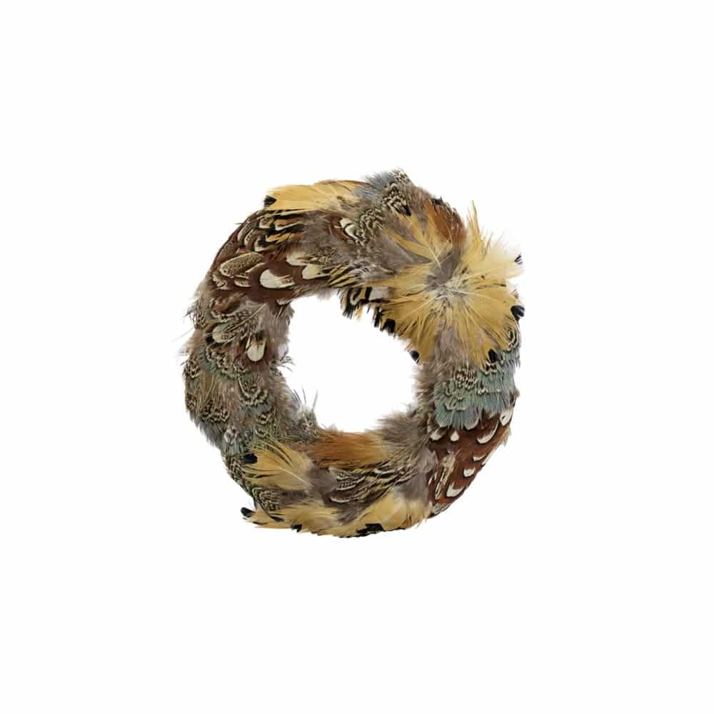 Decoratieve Verenkrans Fazant Diverse (15 cm)