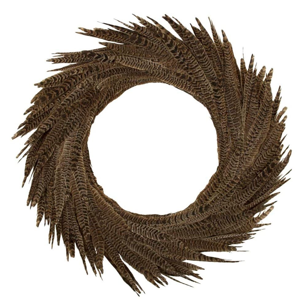 Decoratieve Verenkrans Fazant Staart (38 cm)