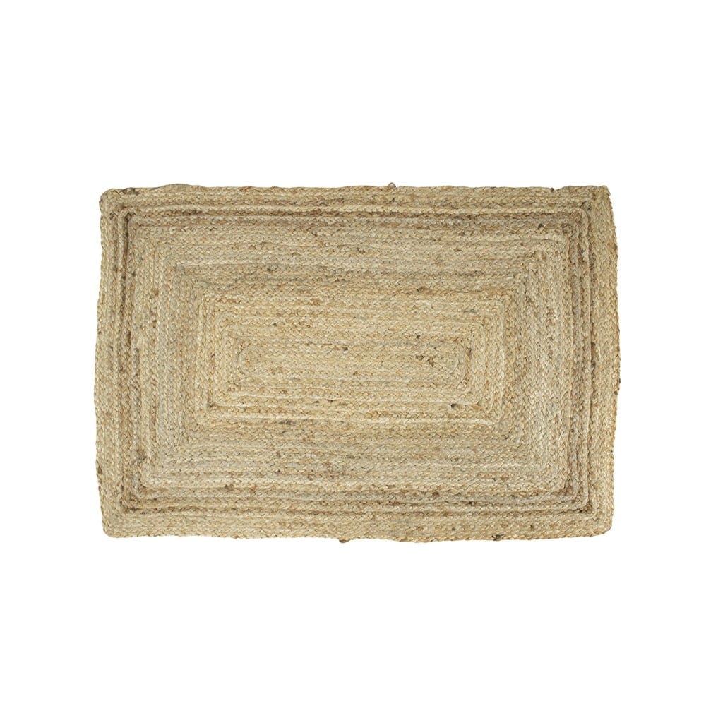 Jute Vloerkleed (90 x 60 cm)