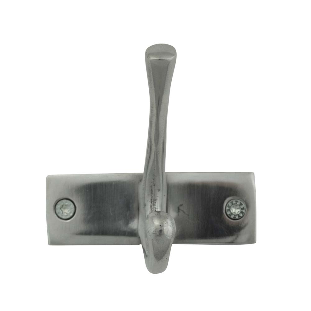 Aluminium Kapstokhaak (8 cm)