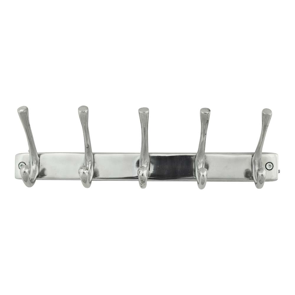 Aluminium Kapstok Klassiek - 5 Haken