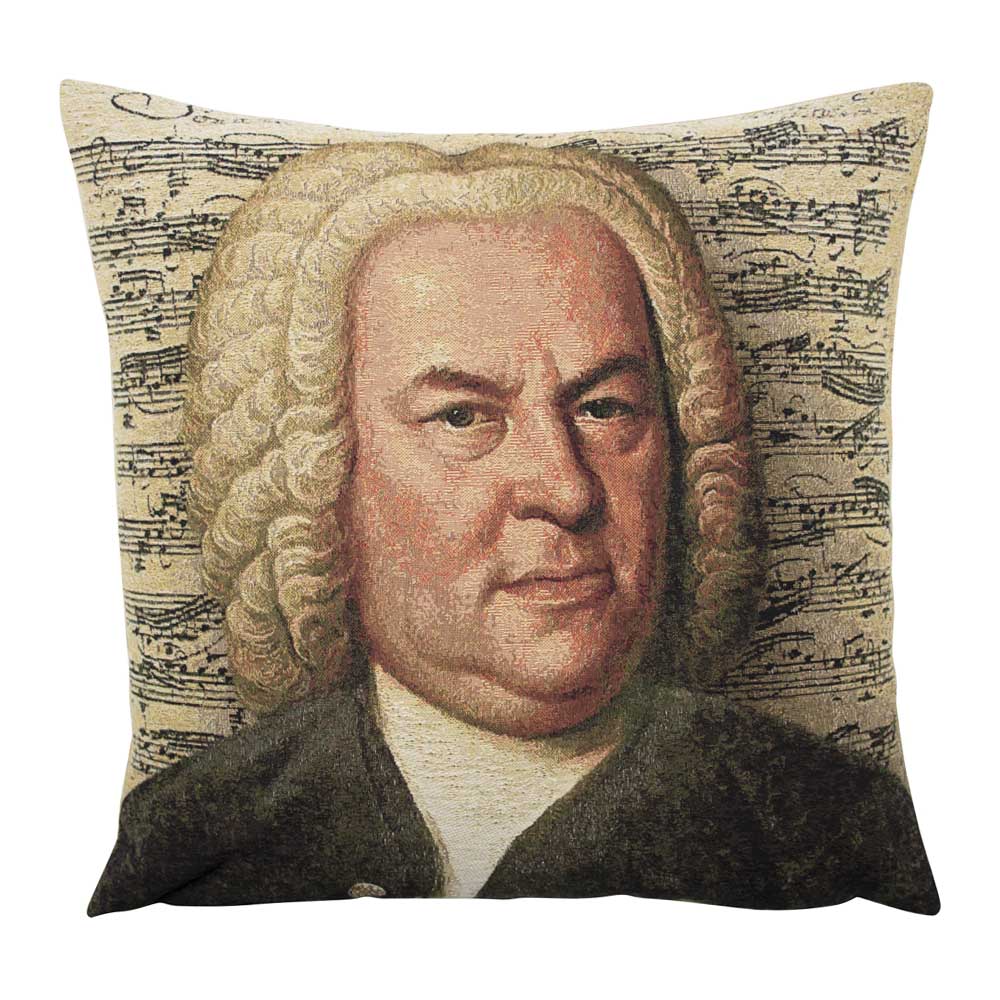 Gobelin Kussen Bach (45 x 45 cm)