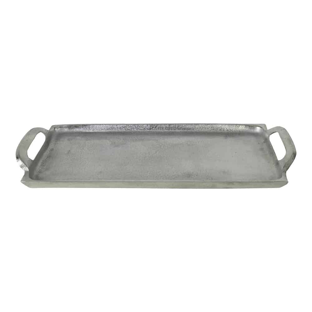 Aluminium Dienblad (43 x 13 cm)