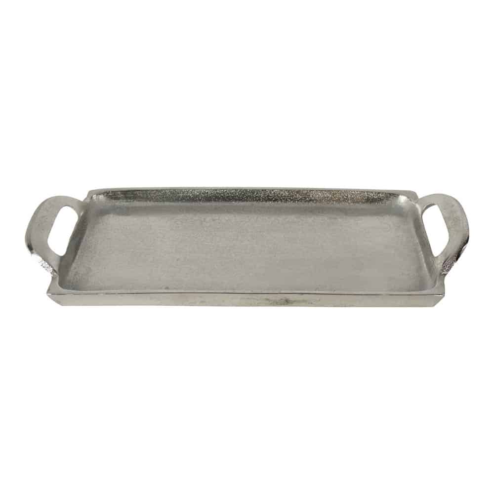 Aluminium Dienblad (33 x 15 cm)