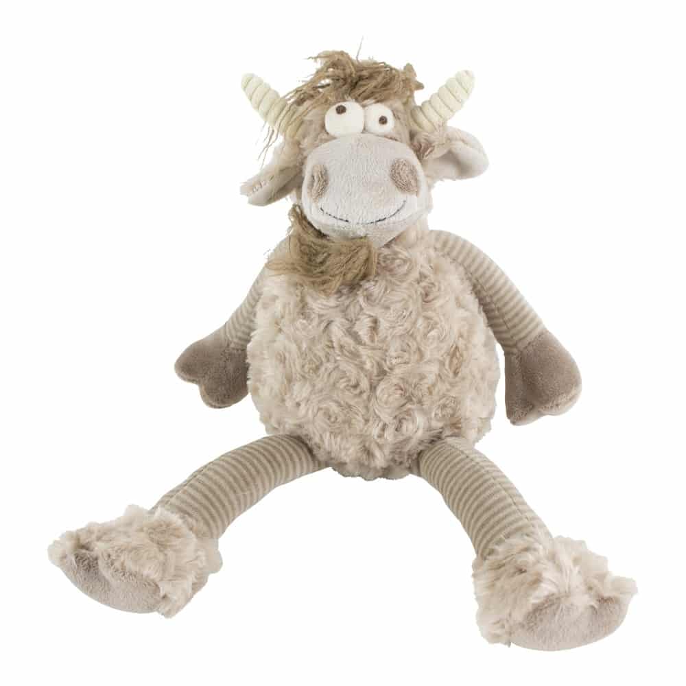 *knuffel funky stier 22cm*