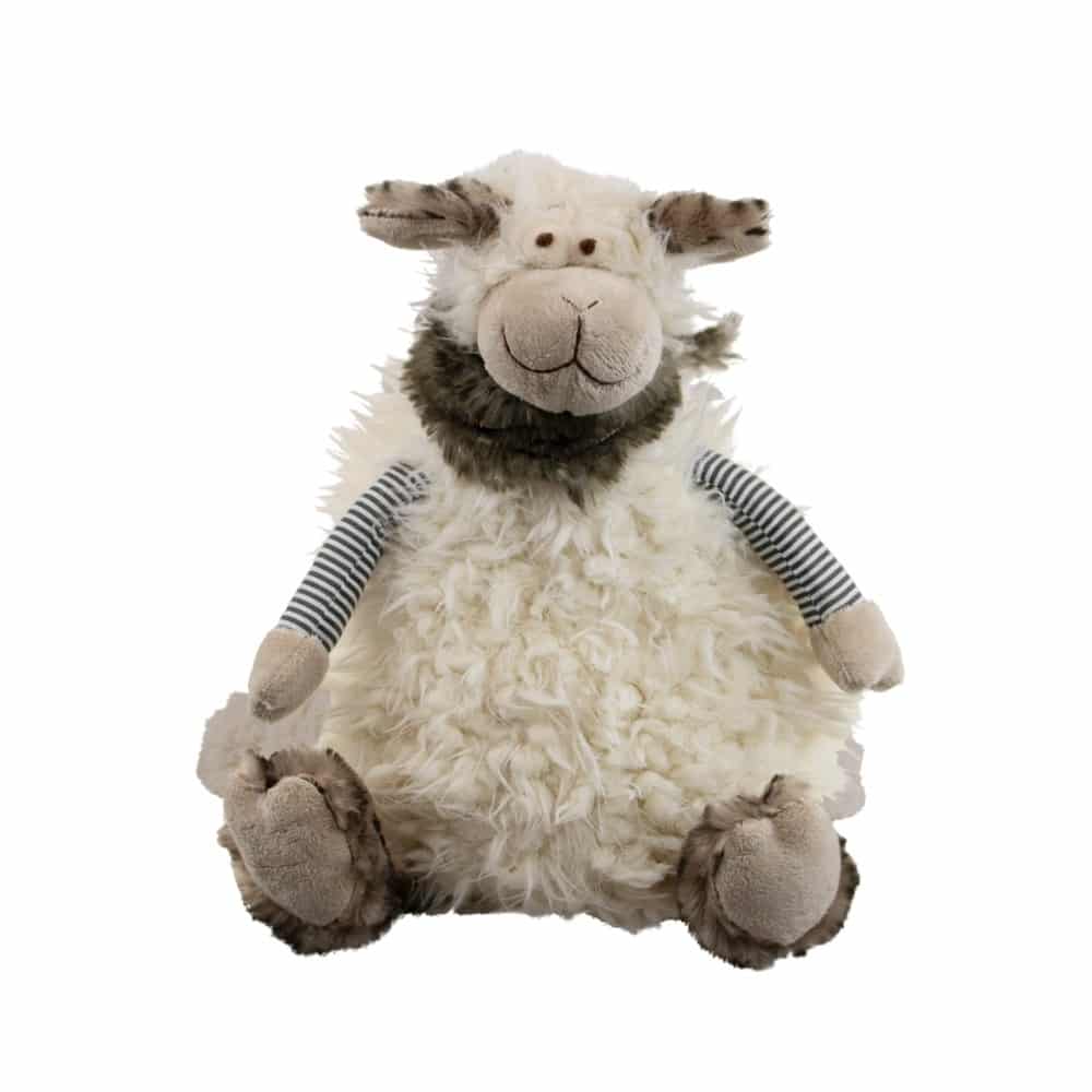 Funky knuffel schaap 30 cm - een knuffel in de corona tijd!