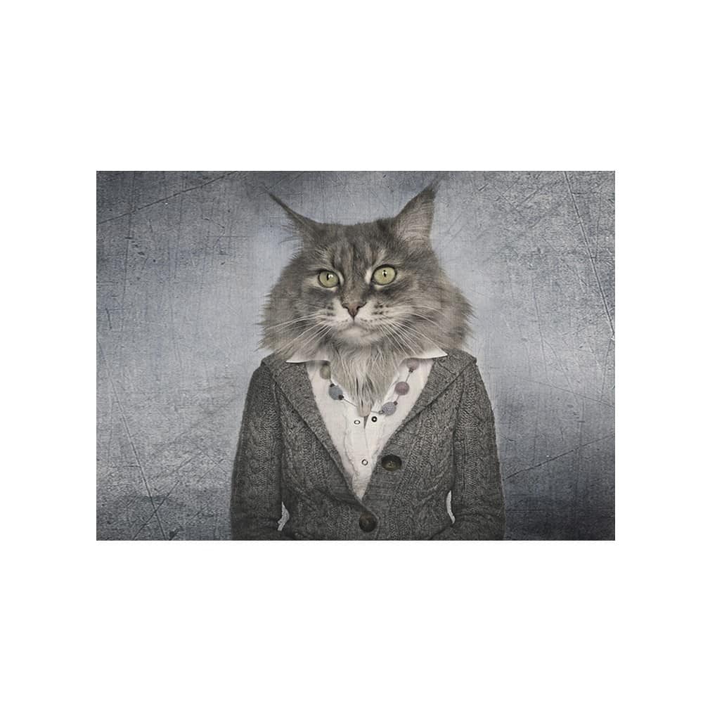 Deurmat Mrs. Kat (75 x 50 cm)